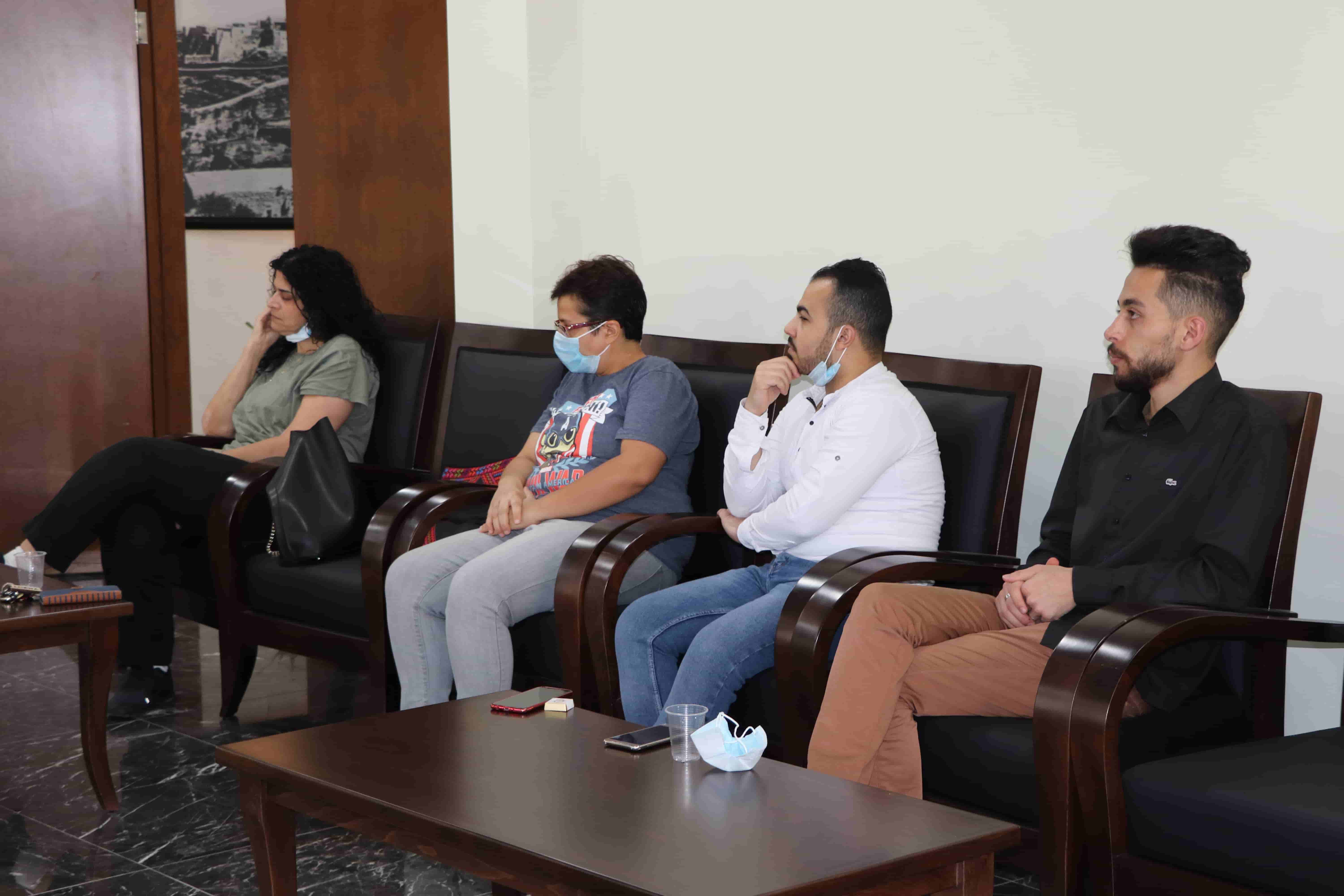 سلمان يكرم متطوعي بلدية بيت لحم خلال فترة جائحة كورونا