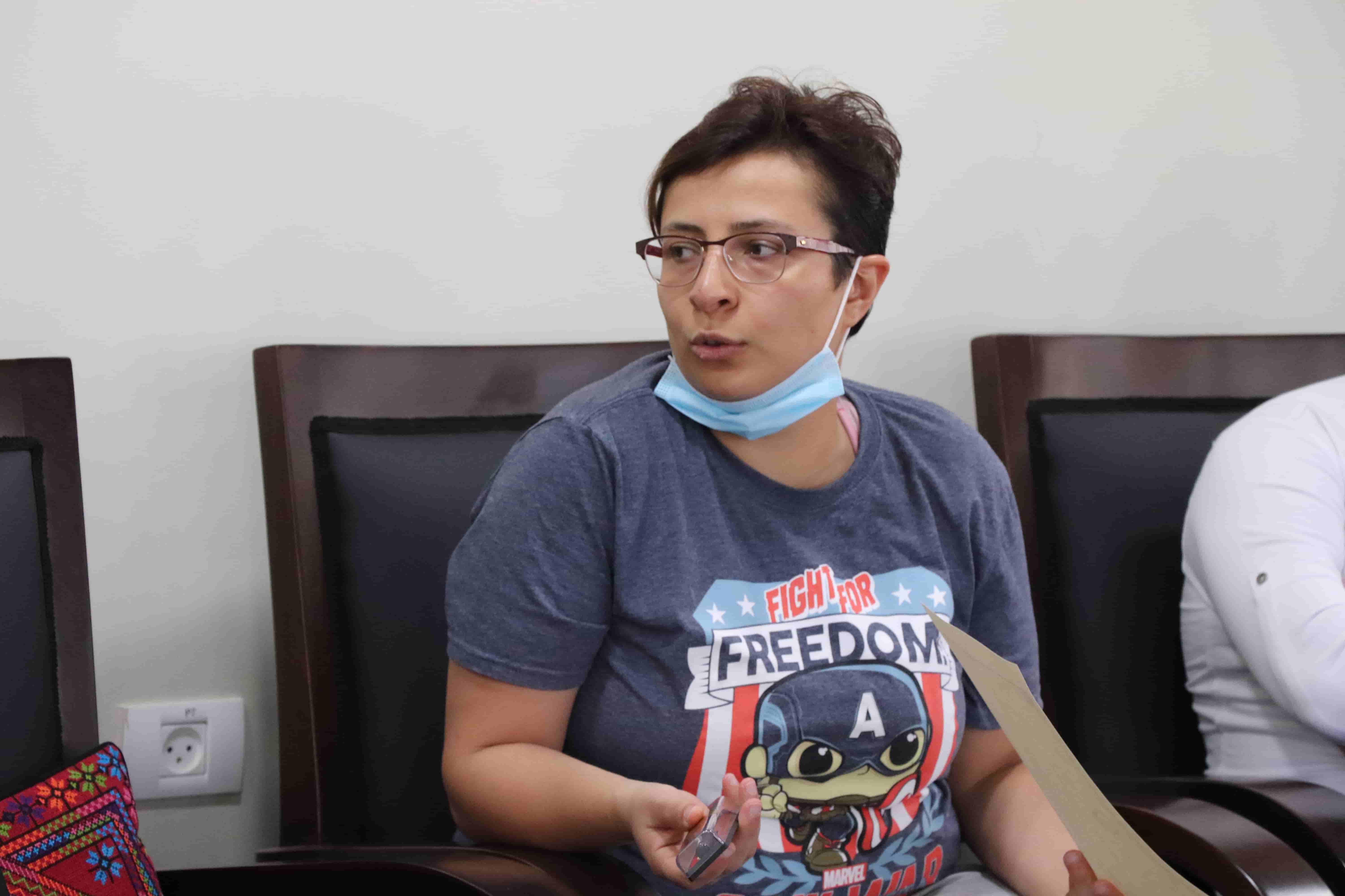 سلمان يكرم متطوعي بلدية بيت لحم خلال فترة جائحة كورونا