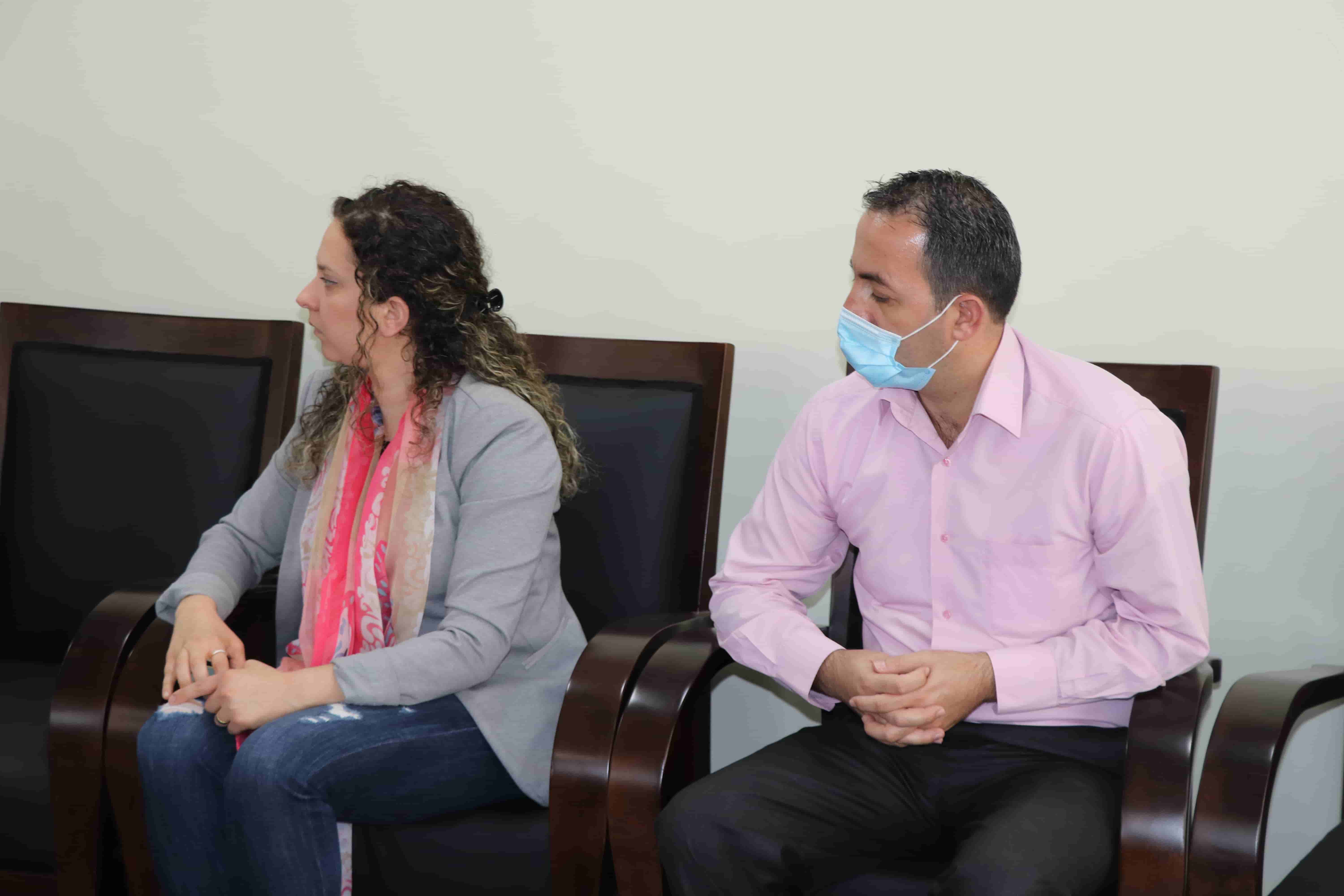 سلمان يكرم متطوعي بلدية بيت لحم خلال فترة جائحة كورونا