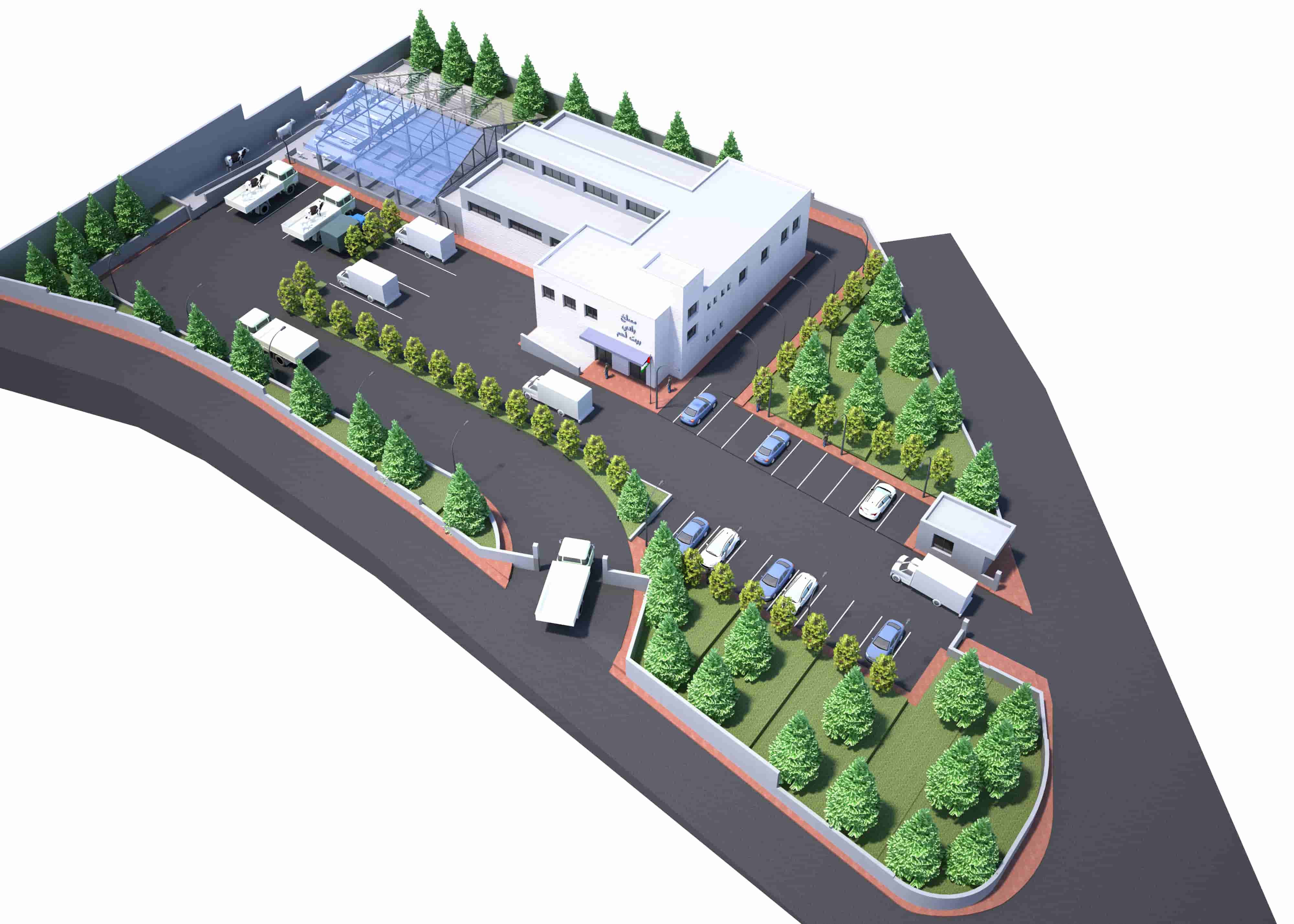 بلدية بيت لحم توقع إتفاقيتين لإنشاء والإشراف على مشروع مسلخ بلدي