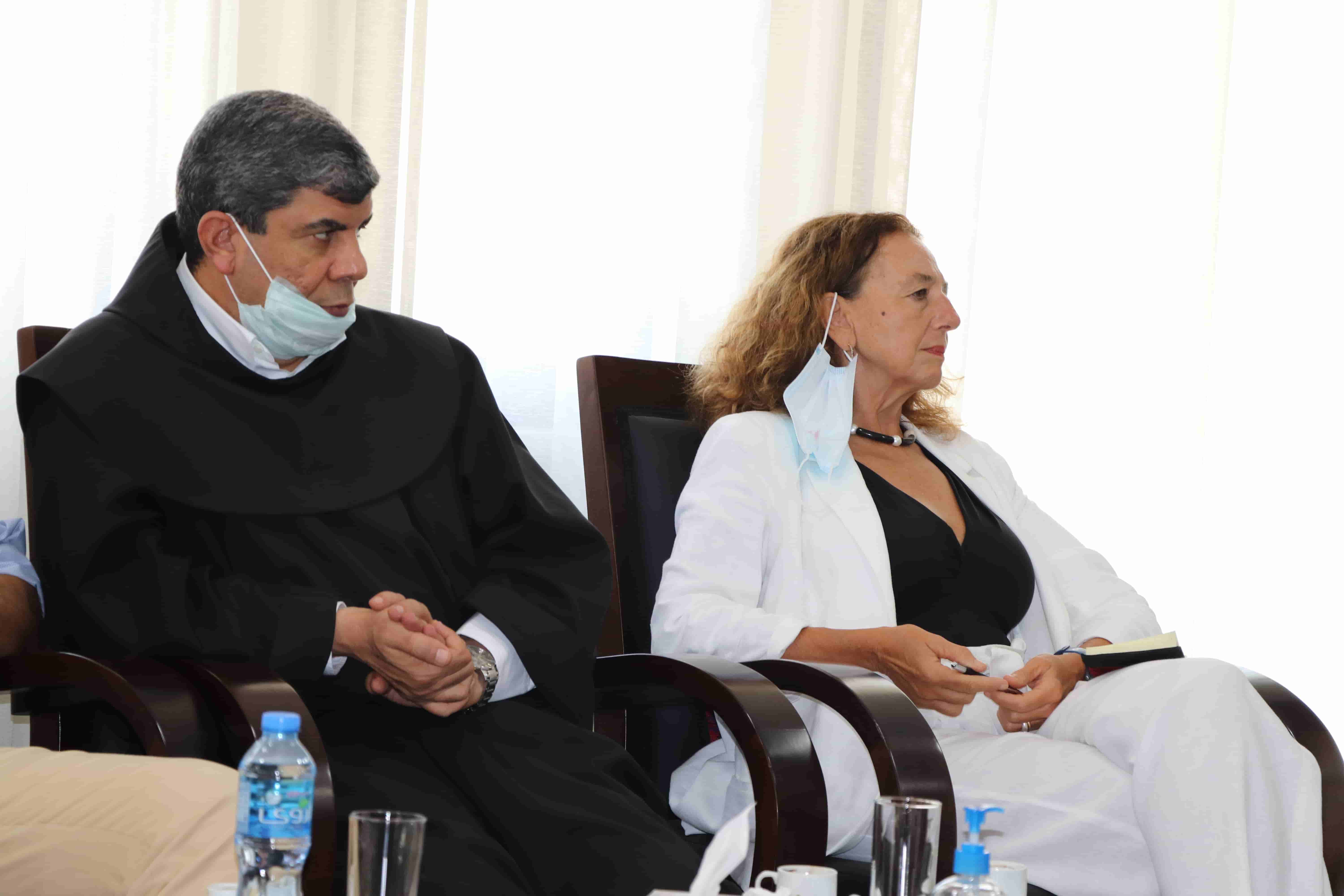 رئيس بلدية بيت لحم يرحب بالقنصل الإيطالي العام الجديد ويؤكد على استعداده للتعاون المشترك