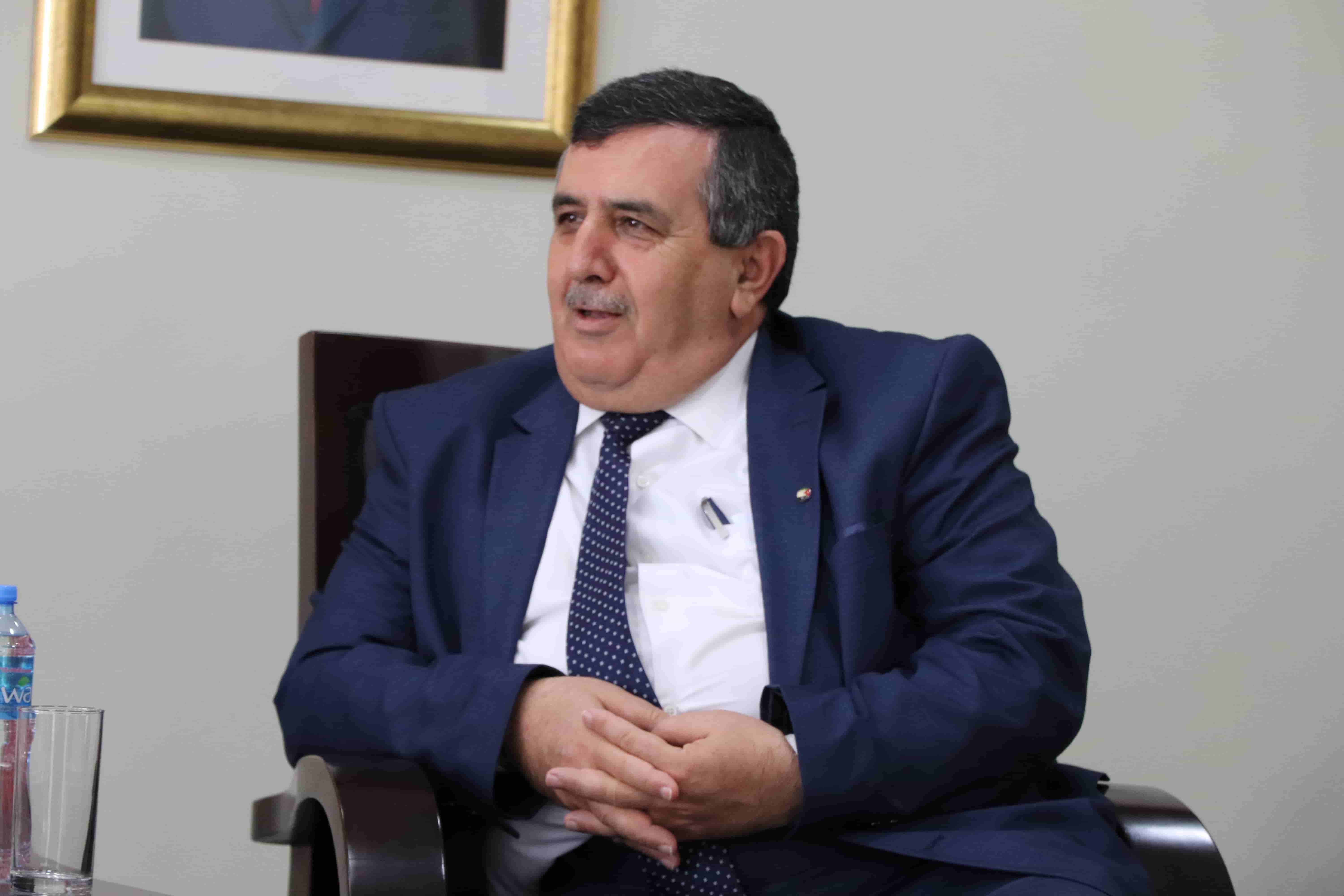 رئيس بلدية بيت لحم يرحب بالقنصل الإيطالي العام الجديد ويؤكد على استعداده للتعاون المشترك