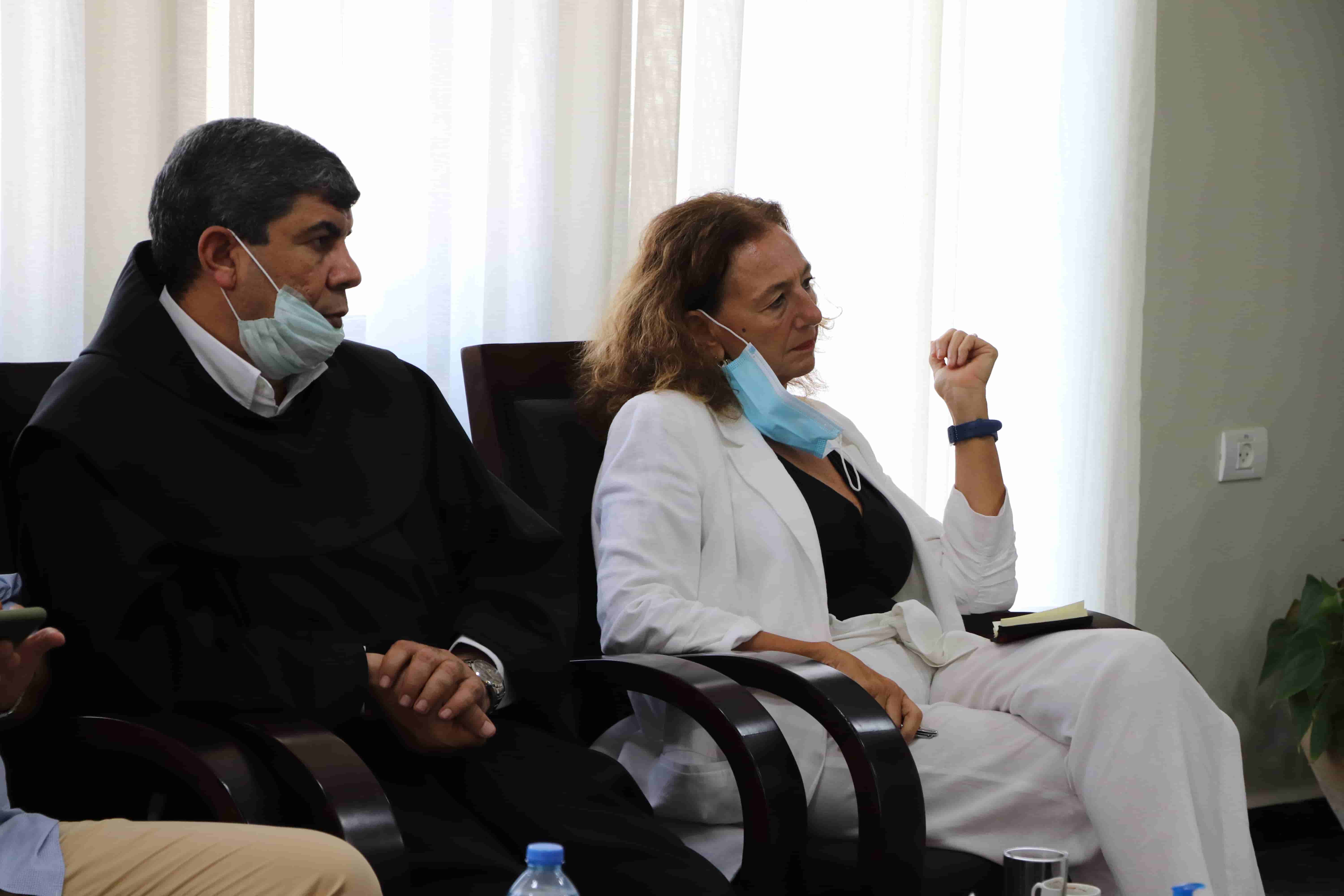 رئيس بلدية بيت لحم يرحب بالقنصل الإيطالي العام الجديد ويؤكد على استعداده للتعاون المشترك