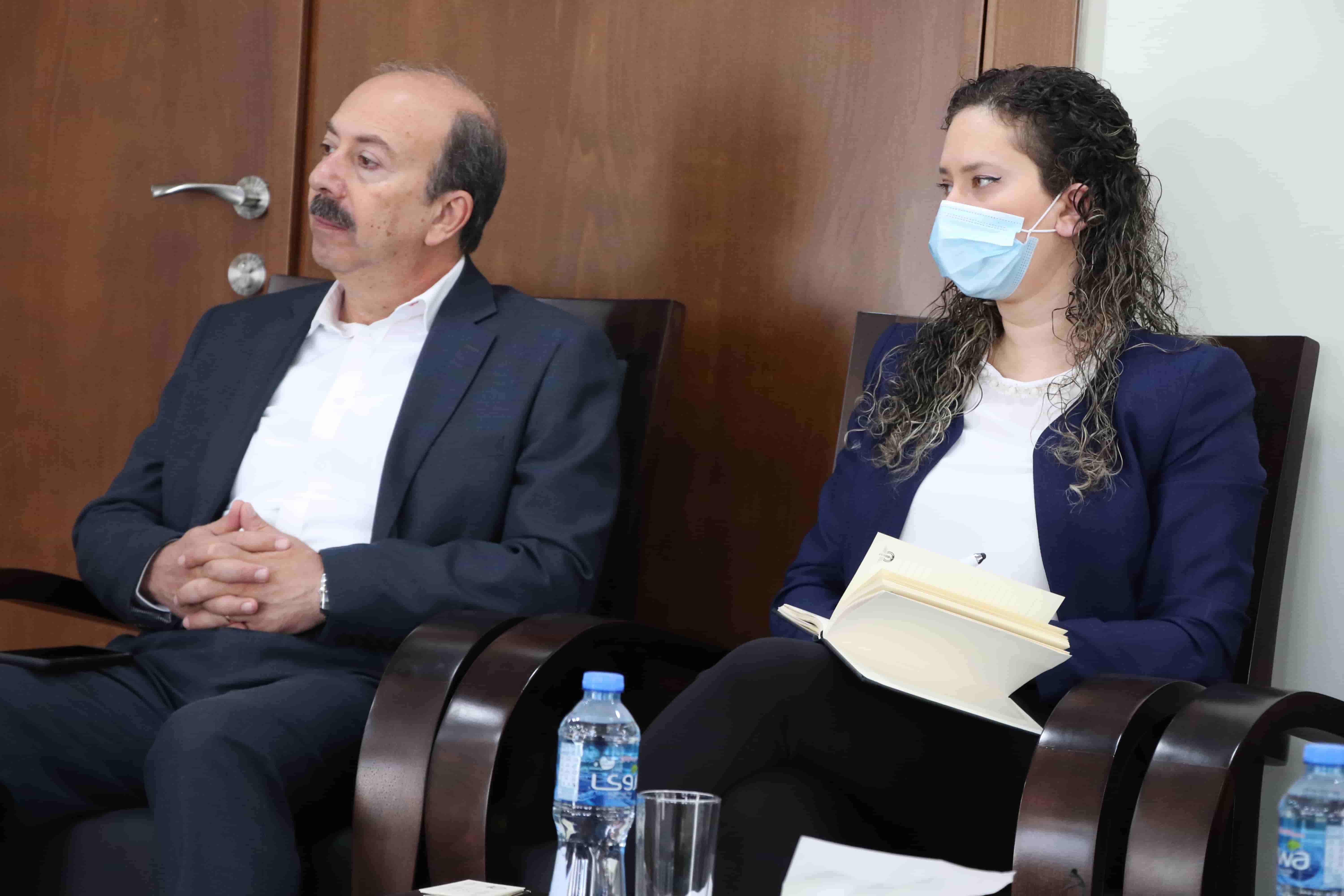 رئيس بلدية بيت لحم يرحب بالقنصل الإيطالي العام الجديد ويؤكد على استعداده للتعاون المشترك