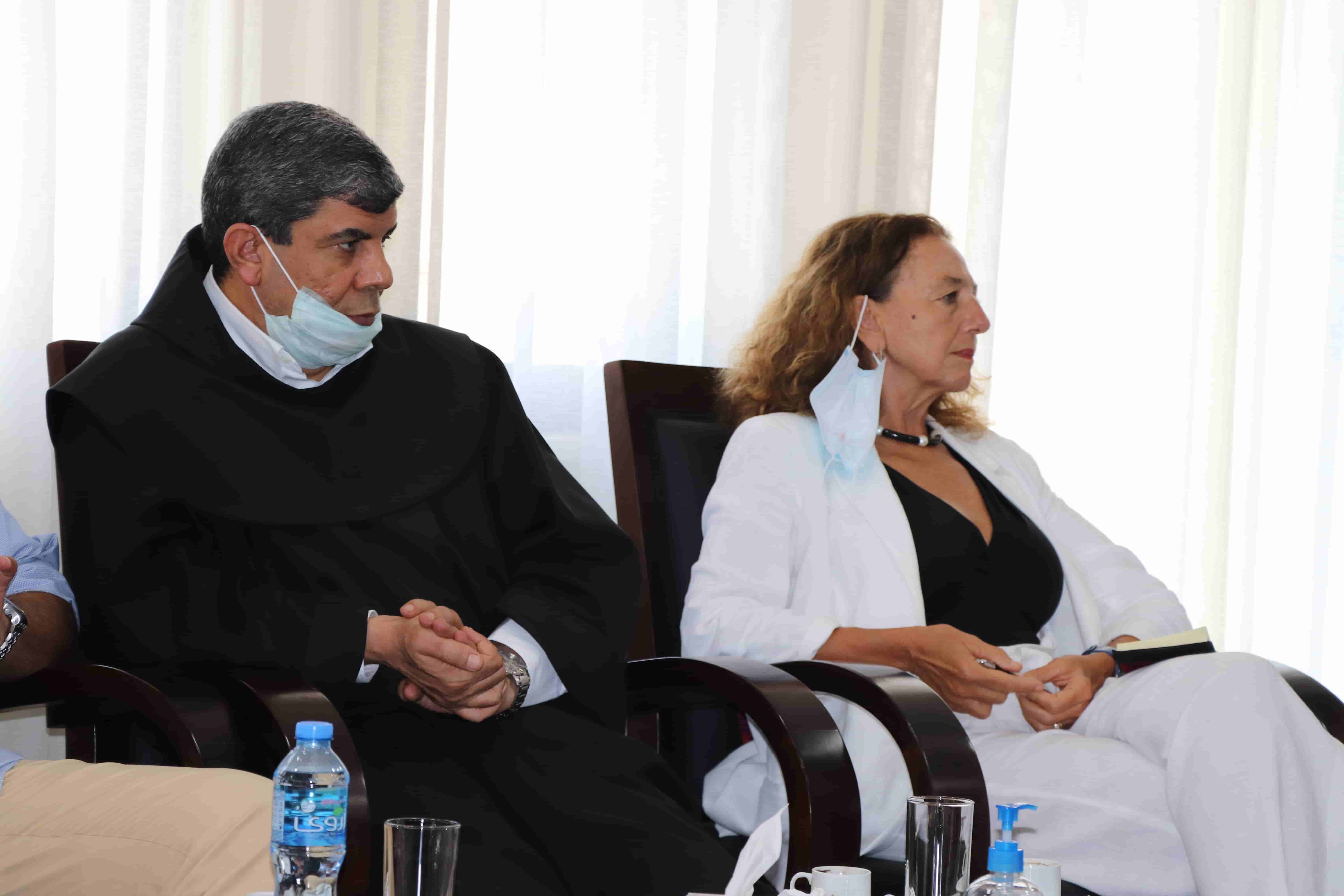 رئيس بلدية بيت لحم يرحب بالقنصل الإيطالي العام الجديد ويؤكد على استعداده للتعاون المشترك