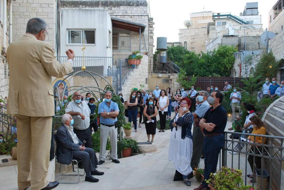 حفل إطلاق كتاب "خمسة عشر ومائة شخصية بيت لحمية "  للمؤرخ خليل شوكة