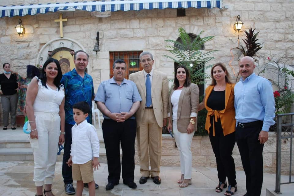 حفل إطلاق كتاب "خمسة عشر ومائة شخصية بيت لحمية "  للمؤرخ خليل شوكة