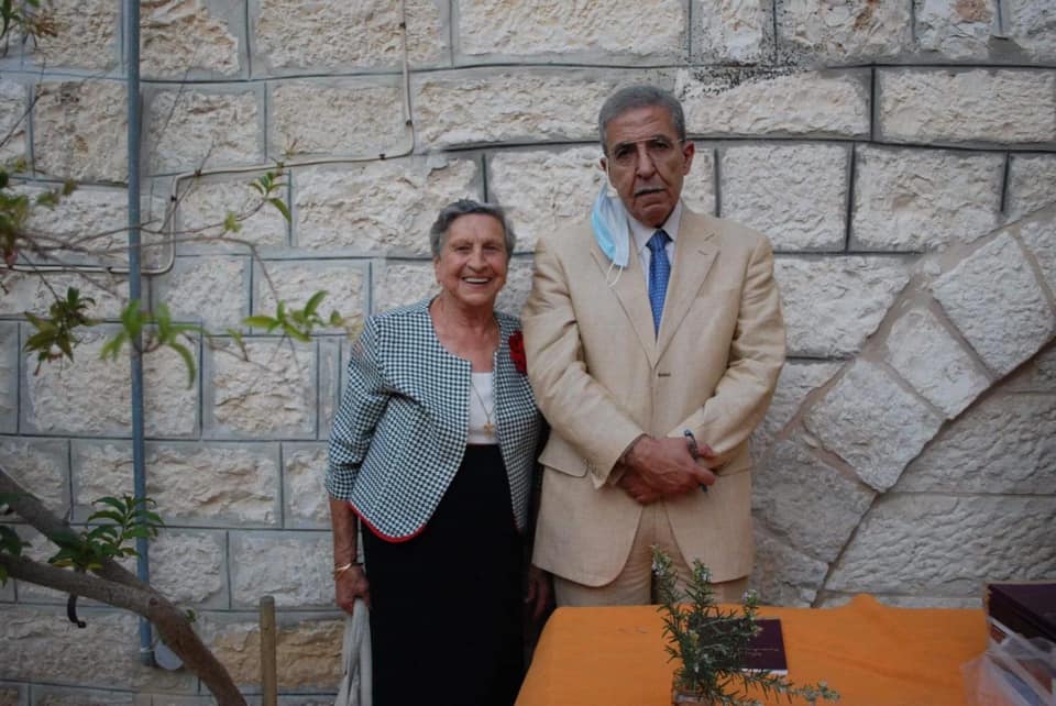 حفل إطلاق كتاب "خمسة عشر ومائة شخصية بيت لحمية "  للمؤرخ خليل شوكة