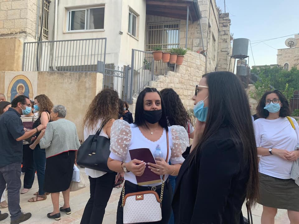 حفل إطلاق كتاب "خمسة عشر ومائة شخصية بيت لحمية "  للمؤرخ خليل شوكة