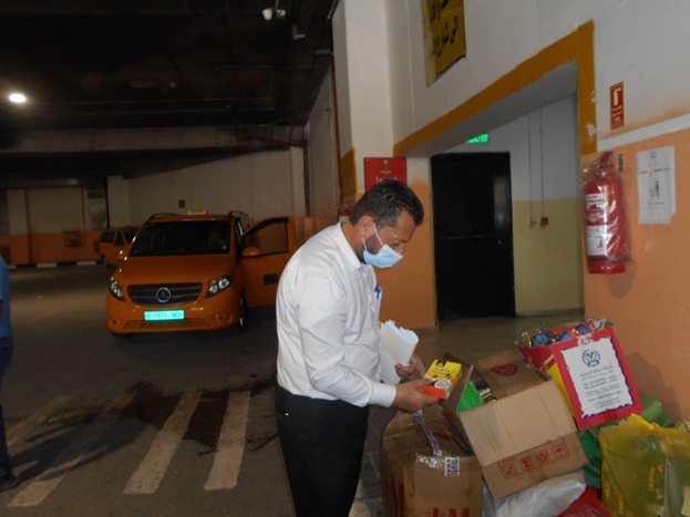 بلدية بيت لحم تتلف (2) طن من المواد الغذائية والإستهلاكية المنتهية الصلاحية والفاسدة من أسواق مدينة بيت لحم 