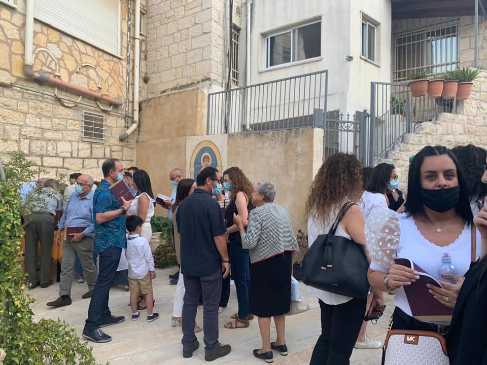 حفل إطلاق كتاب "خمسة عشر ومائة شخصية بيت لحمية "  للمؤرخ خليل شوكة