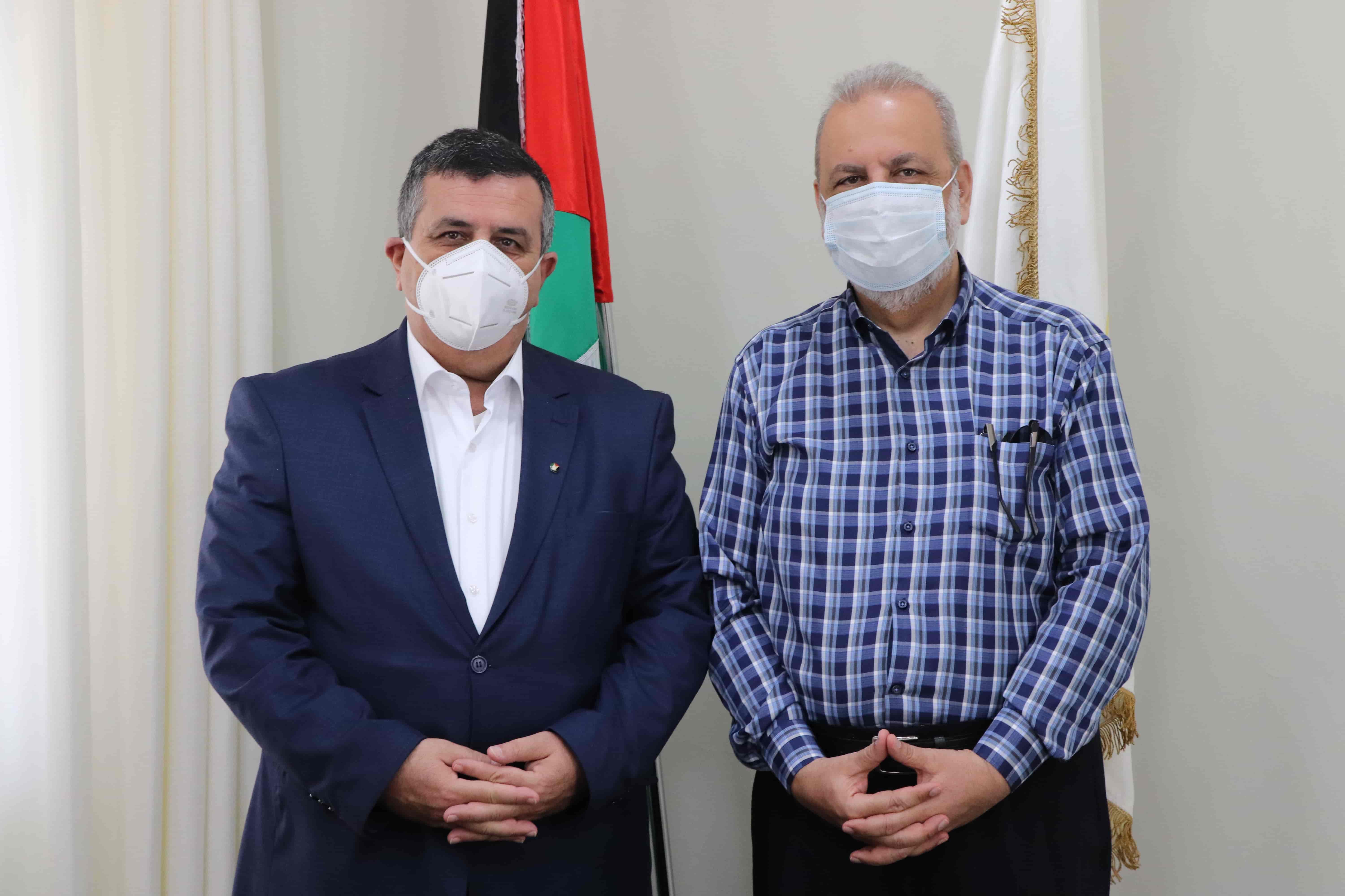 بلدية بيت لحم ومختبرات مدلاب توقعان إتفاقية تعاون لتقديم خدمات الفحوصات المخبرية الطبية