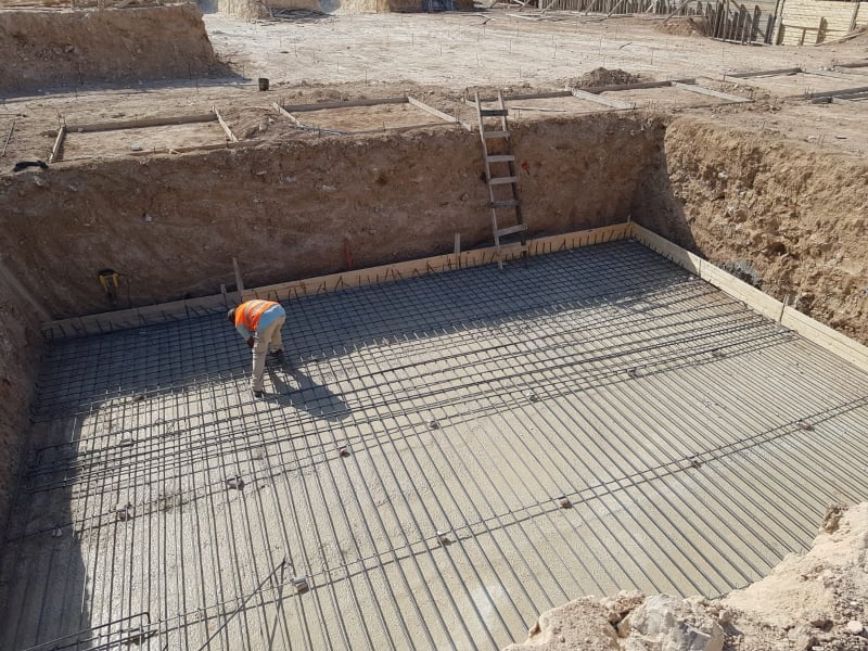 بدء أعمال مشروع انشاء مسلخ بلدي نموذجي لبيت لحم - المرحلة الاولى 