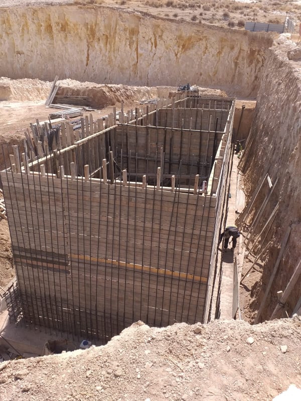 بدء أعمال مشروع انشاء مسلخ بلدي نموذجي لبيت لحم - المرحلة الاولى 