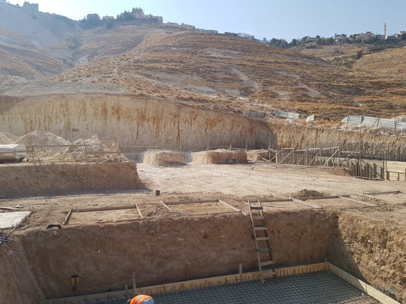 بدء أعمال مشروع انشاء مسلخ بلدي نموذجي لبيت لحم - المرحلة الاولى 