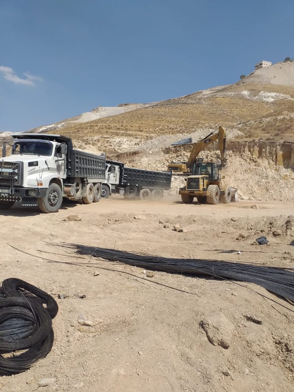 بدء أعمال مشروع انشاء مسلخ بلدي نموذجي لبيت لحم - المرحلة الاولى 