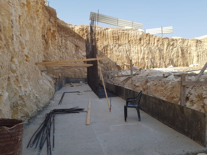 بدء أعمال مشروع انشاء مسلخ بلدي نموذجي لبيت لحم - المرحلة الاولى 