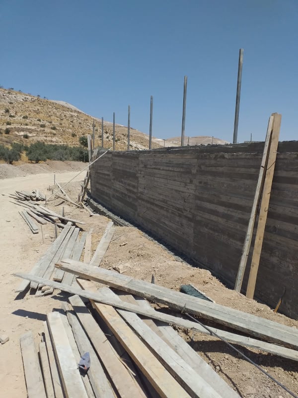 بدء أعمال مشروع انشاء مسلخ بلدي نموذجي لبيت لحم - المرحلة الاولى 