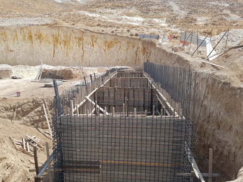 بدء أعمال مشروع انشاء مسلخ بلدي نموذجي لبيت لحم - المرحلة الاولى 