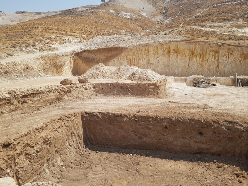 بدء أعمال مشروع انشاء مسلخ بلدي نموذجي لبيت لحم - المرحلة الاولى 