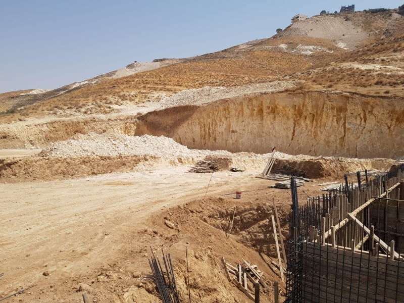بدء أعمال مشروع انشاء مسلخ بلدي نموذجي لبيت لحم - المرحلة الاولى 