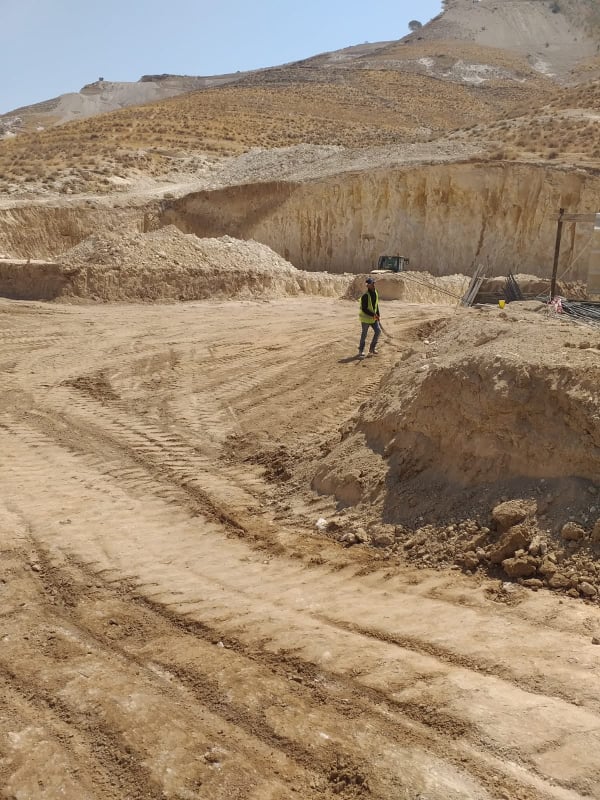 بدء أعمال مشروع انشاء مسلخ بلدي نموذجي لبيت لحم - المرحلة الاولى 