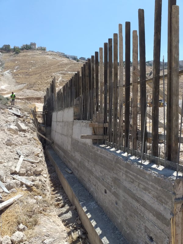 بدء أعمال مشروع انشاء مسلخ بلدي نموذجي لبيت لحم - المرحلة الاولى 