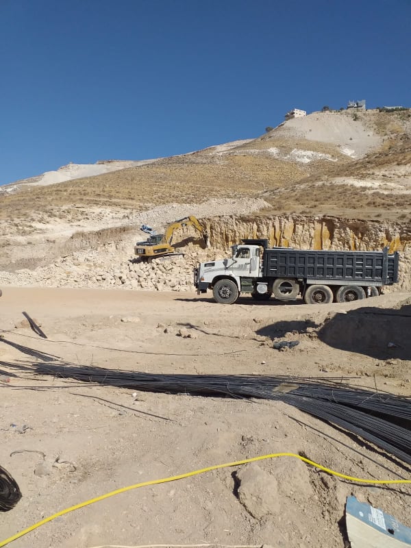بدء أعمال مشروع انشاء مسلخ بلدي نموذجي لبيت لحم - المرحلة الاولى 