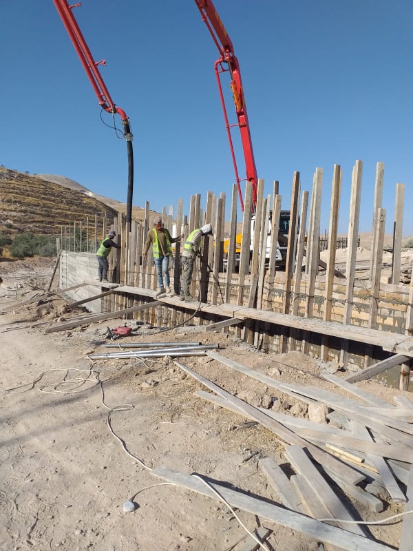 بدء أعمال مشروع انشاء مسلخ بلدي نموذجي لبيت لحم - المرحلة الاولى 