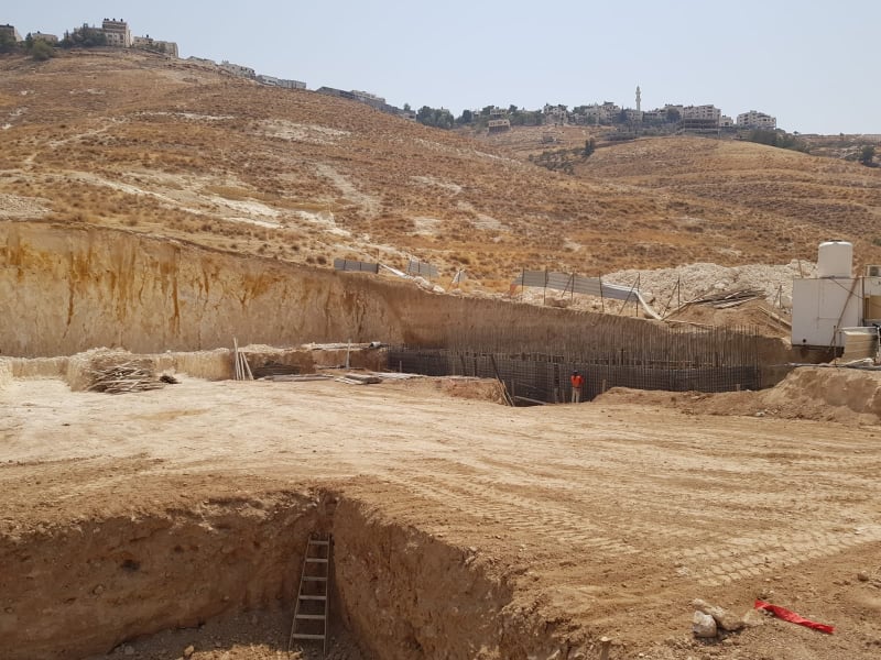 بدء أعمال مشروع انشاء مسلخ بلدي نموذجي لبيت لحم - المرحلة الاولى 