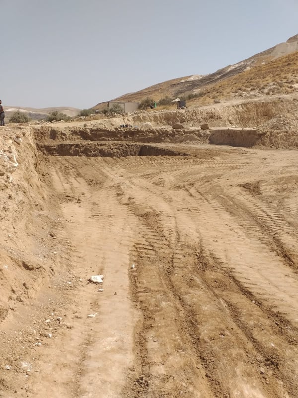 بدء أعمال مشروع انشاء مسلخ بلدي نموذجي لبيت لحم - المرحلة الاولى 