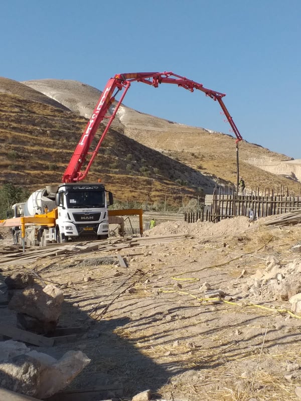 بدء أعمال مشروع انشاء مسلخ بلدي نموذجي لبيت لحم - المرحلة الاولى 