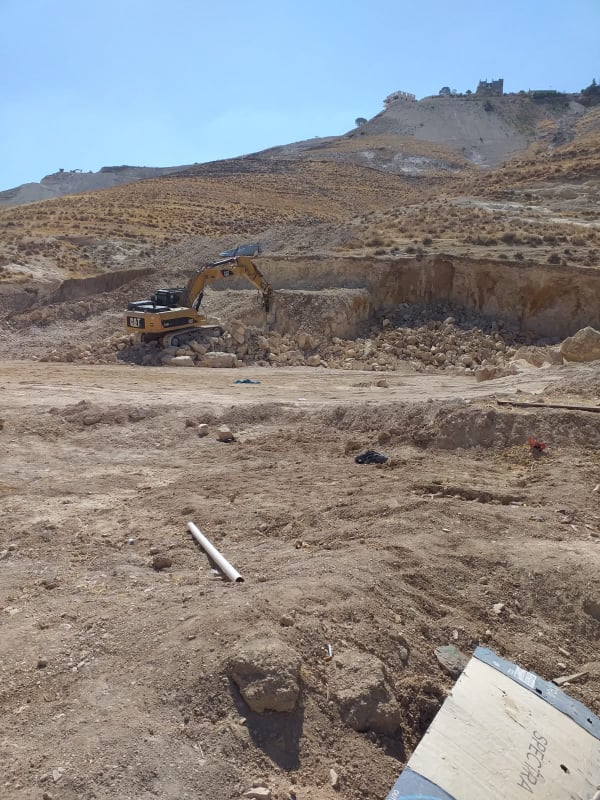 بدء أعمال مشروع انشاء مسلخ بلدي نموذجي لبيت لحم - المرحلة الاولى 