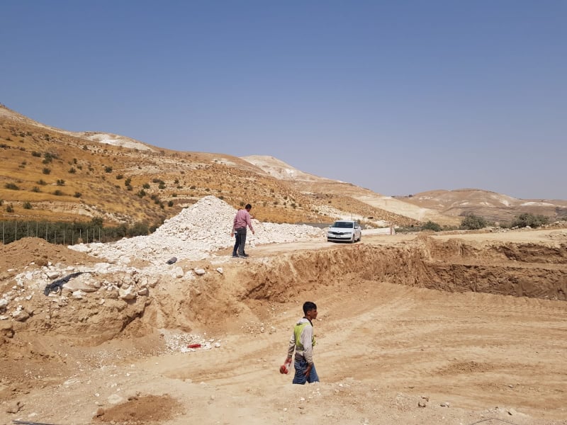 بدء أعمال مشروع انشاء مسلخ بلدي نموذجي لبيت لحم - المرحلة الاولى 