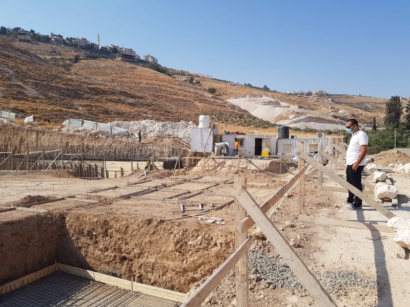 بدء أعمال مشروع انشاء مسلخ بلدي نموذجي لبيت لحم - المرحلة الاولى 