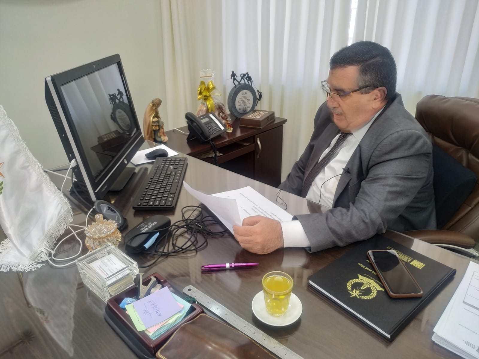 مدينة بيت لحم تنضم الى عضوية شبكة اليونسكو العالمية لمدن التعلّم