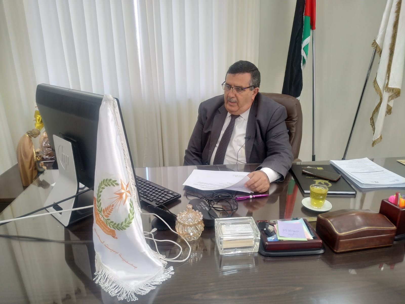 مدينة بيت لحم تنضم الى عضوية شبكة اليونسكو العالمية لمدن التعلّم