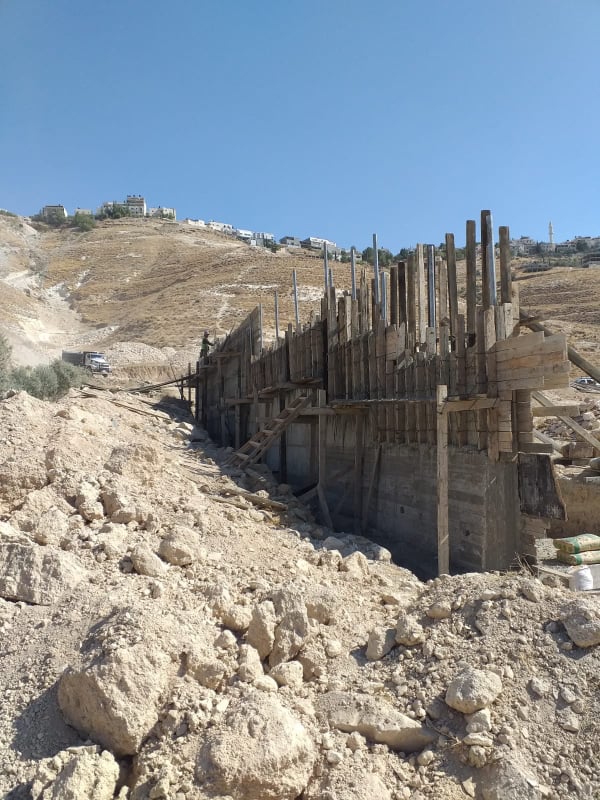 بدء أعمال مشروع انشاء مسلخ بلدي نموذجي لبيت لحم - المرحلة الاولى 