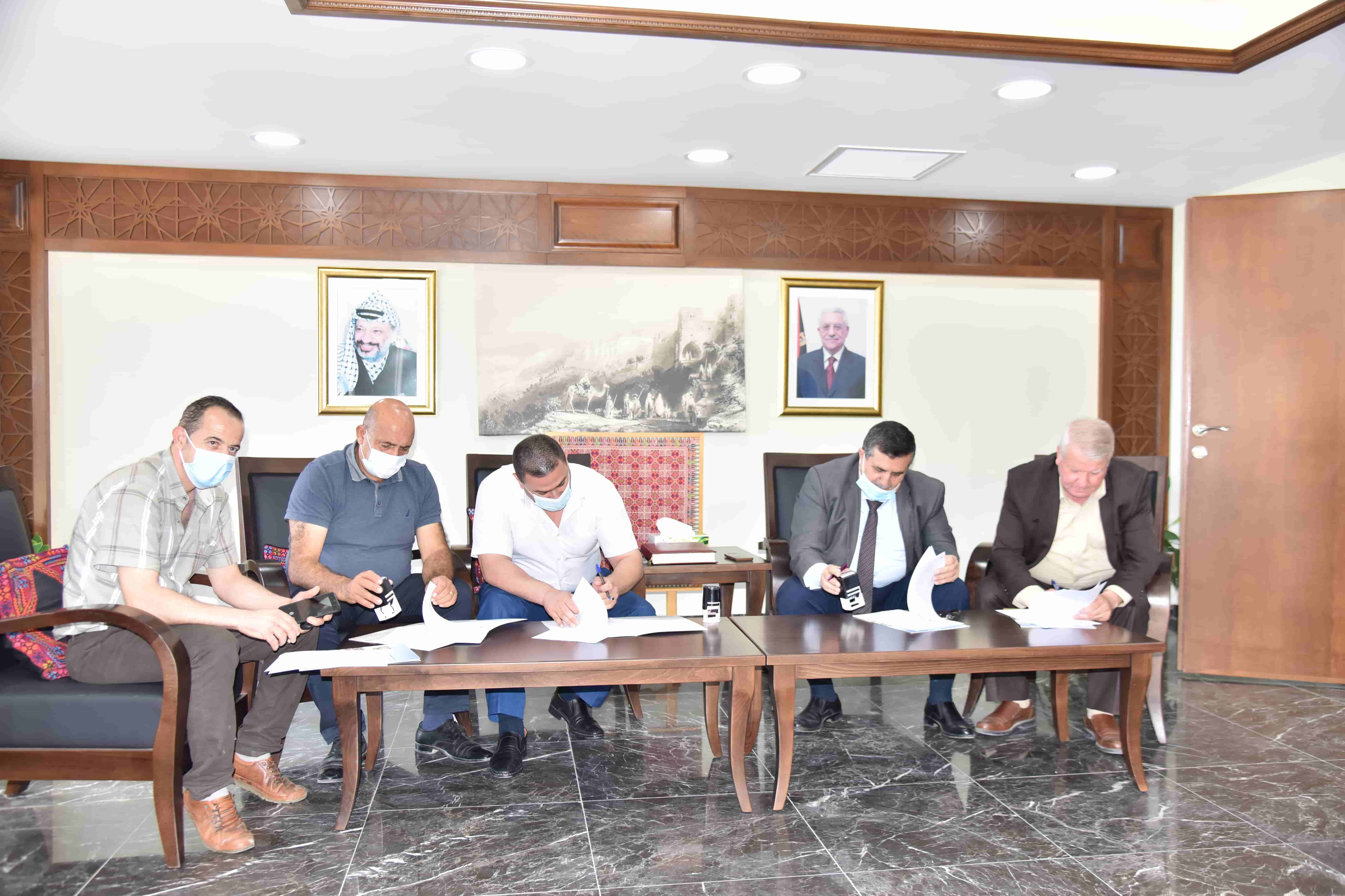 في سبيل تعزيز المشهد الثقافي في محافة بيت لحم:  بلديات بيت لحم وبيت جالا وبيت ساحور تتبنى إصدار "موسوعة أعلام بيت لحم الثقافية" 