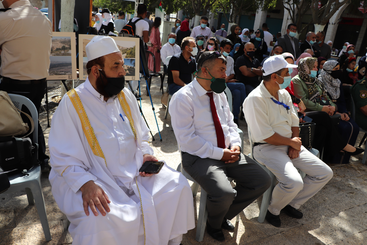 Opening of the First Environmental Exhibition in Bethlehem 
