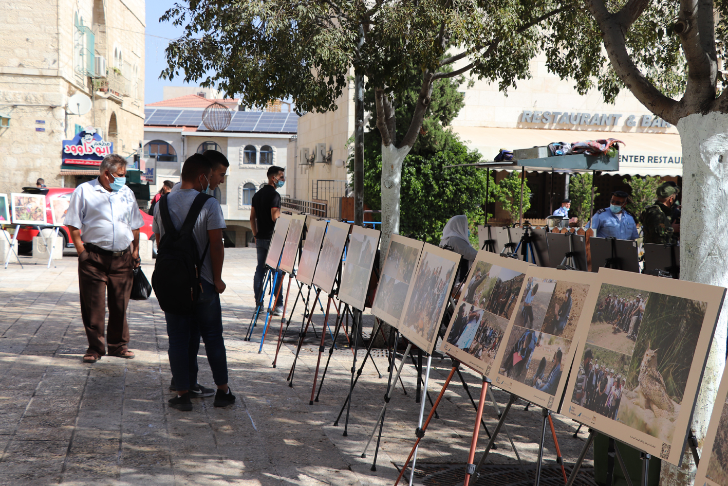 Opening of the First Environmental Exhibition in Bethlehem 