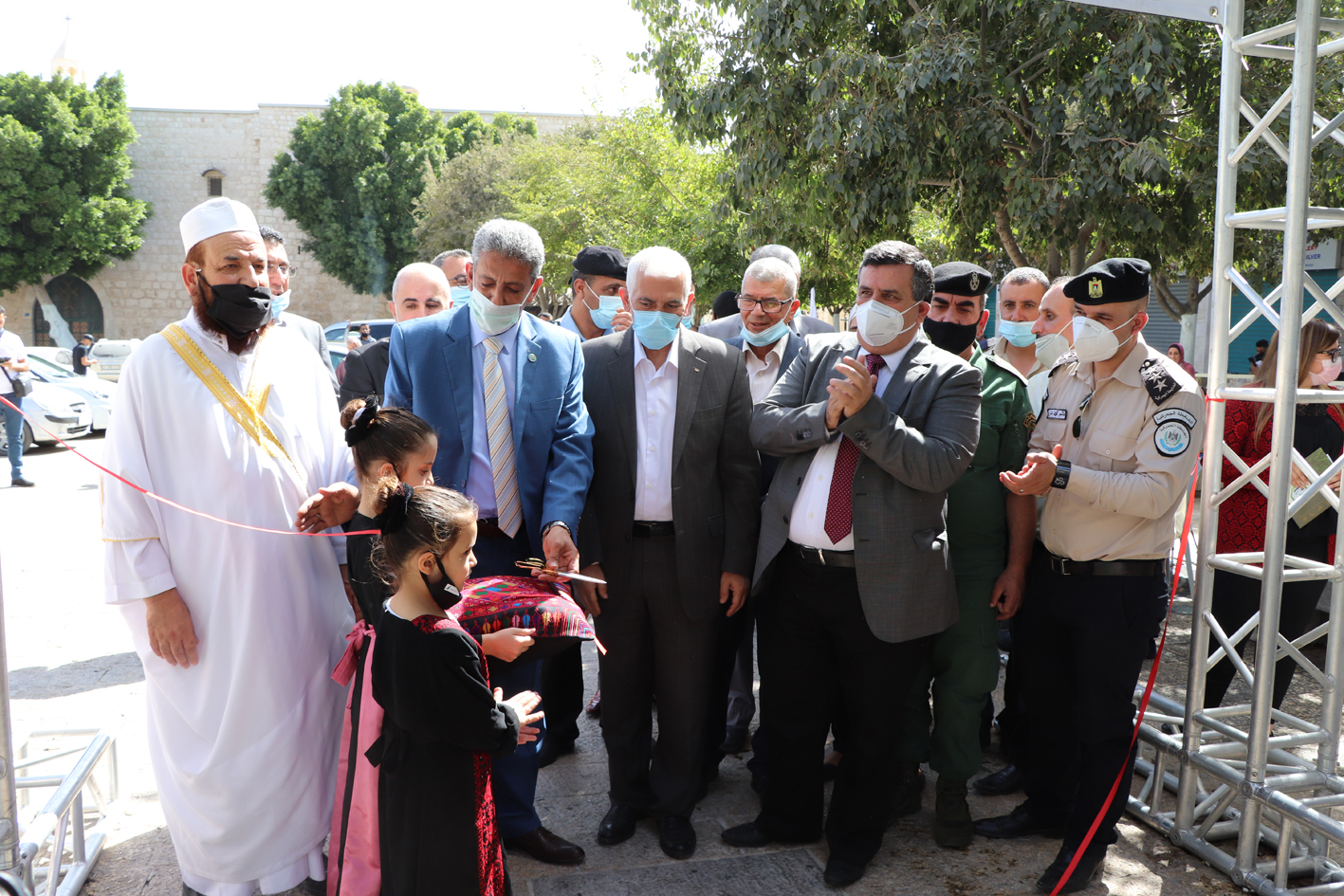 Opening of the First Environmental Exhibition in Bethlehem 