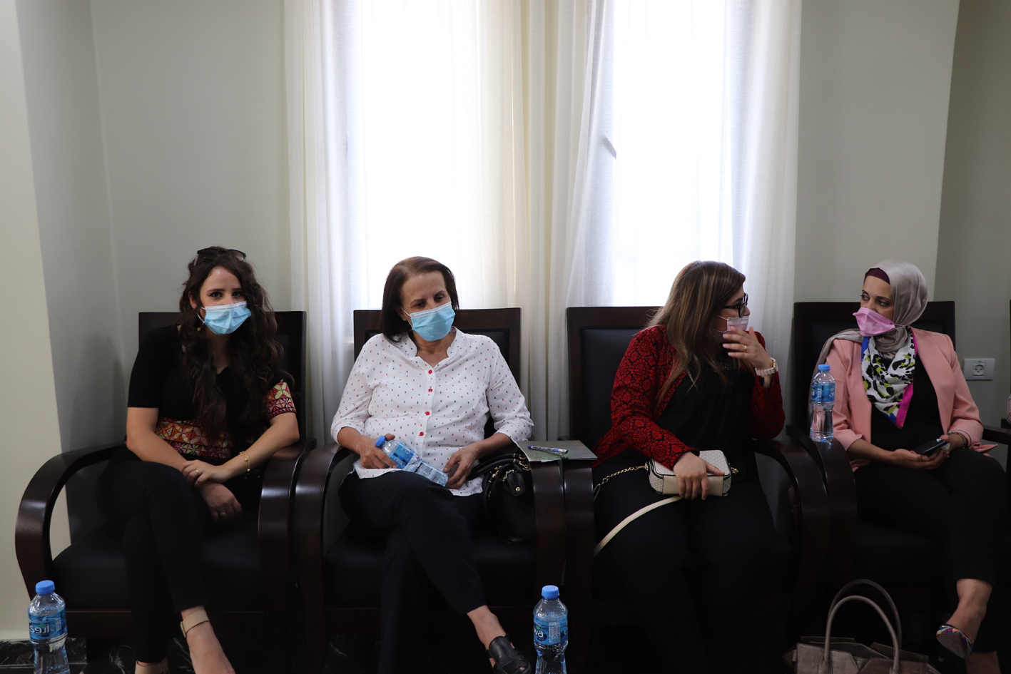 Opening of the First Environmental Exhibition in Bethlehem 