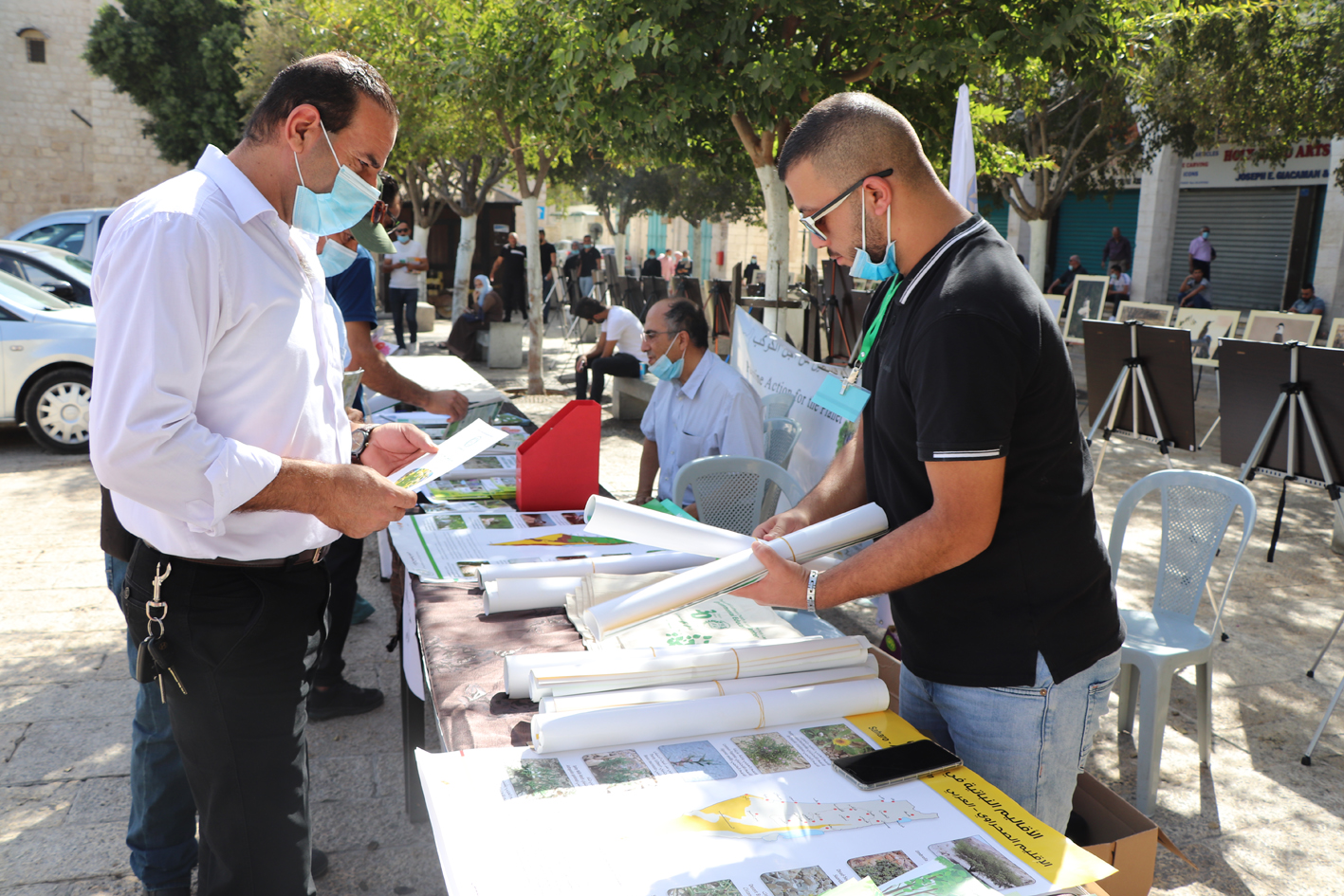 Opening of the First Environmental Exhibition in Bethlehem 