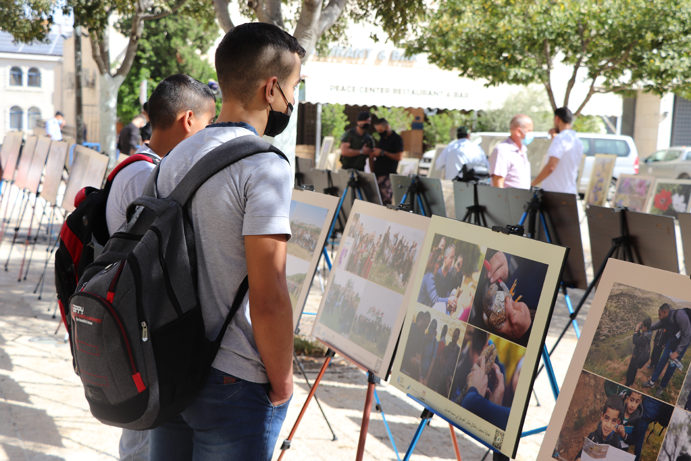 Opening of the First Environmental Exhibition in Bethlehem 