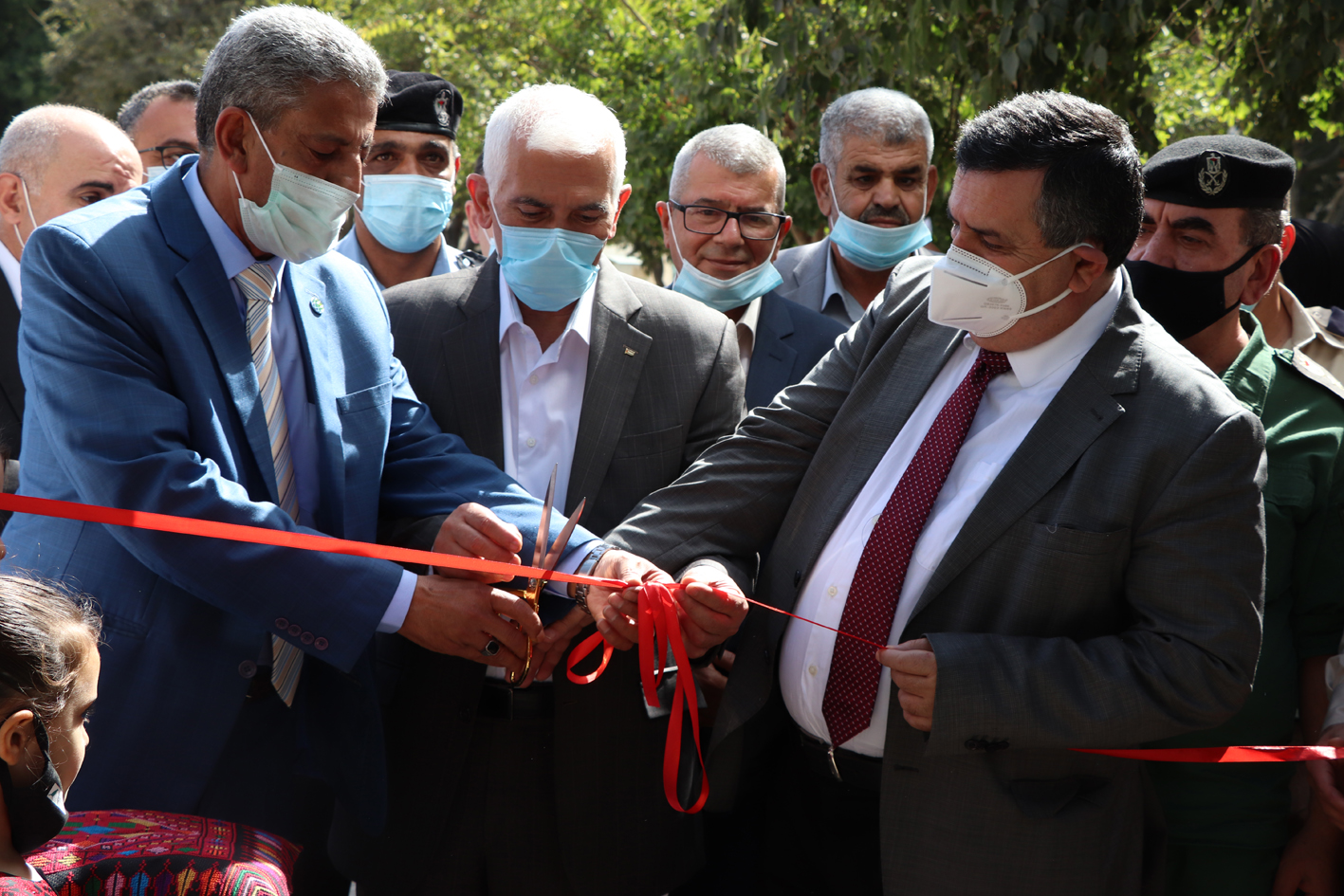 Opening of the First Environmental Exhibition in Bethlehem 