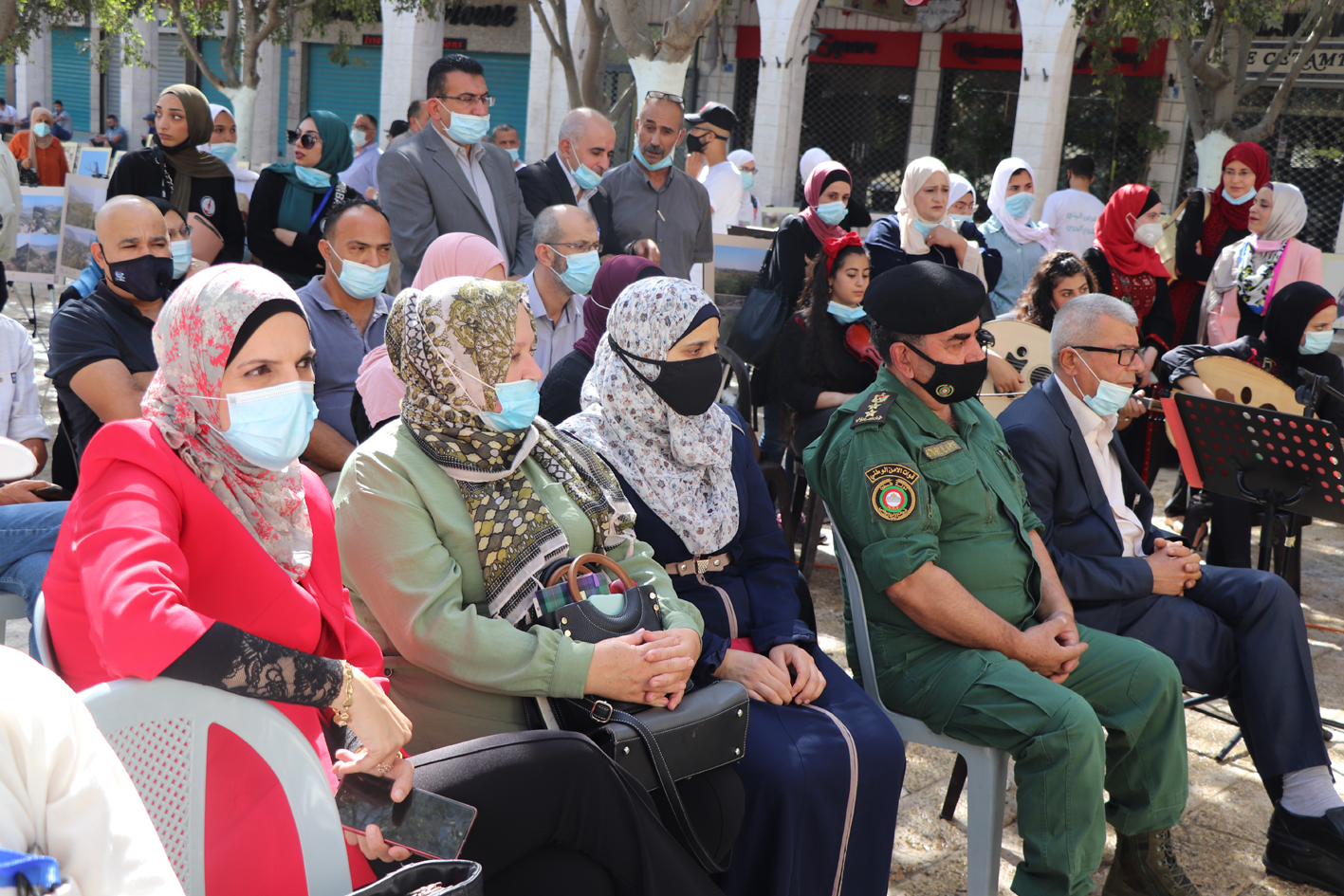 Opening of the First Environmental Exhibition in Bethlehem 