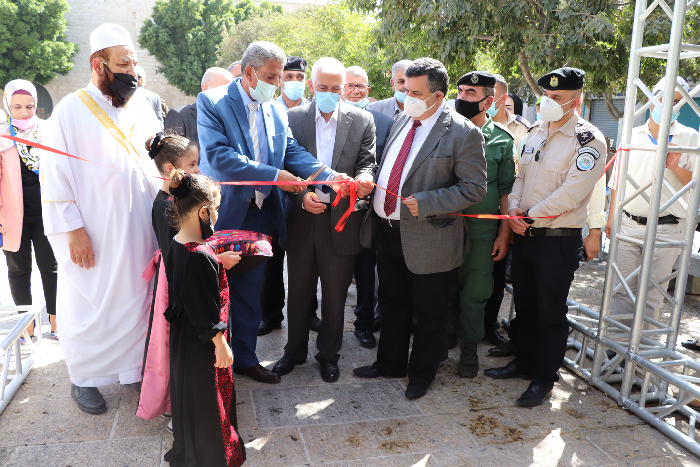 Opening of the First Environmental Exhibition in Bethlehem 