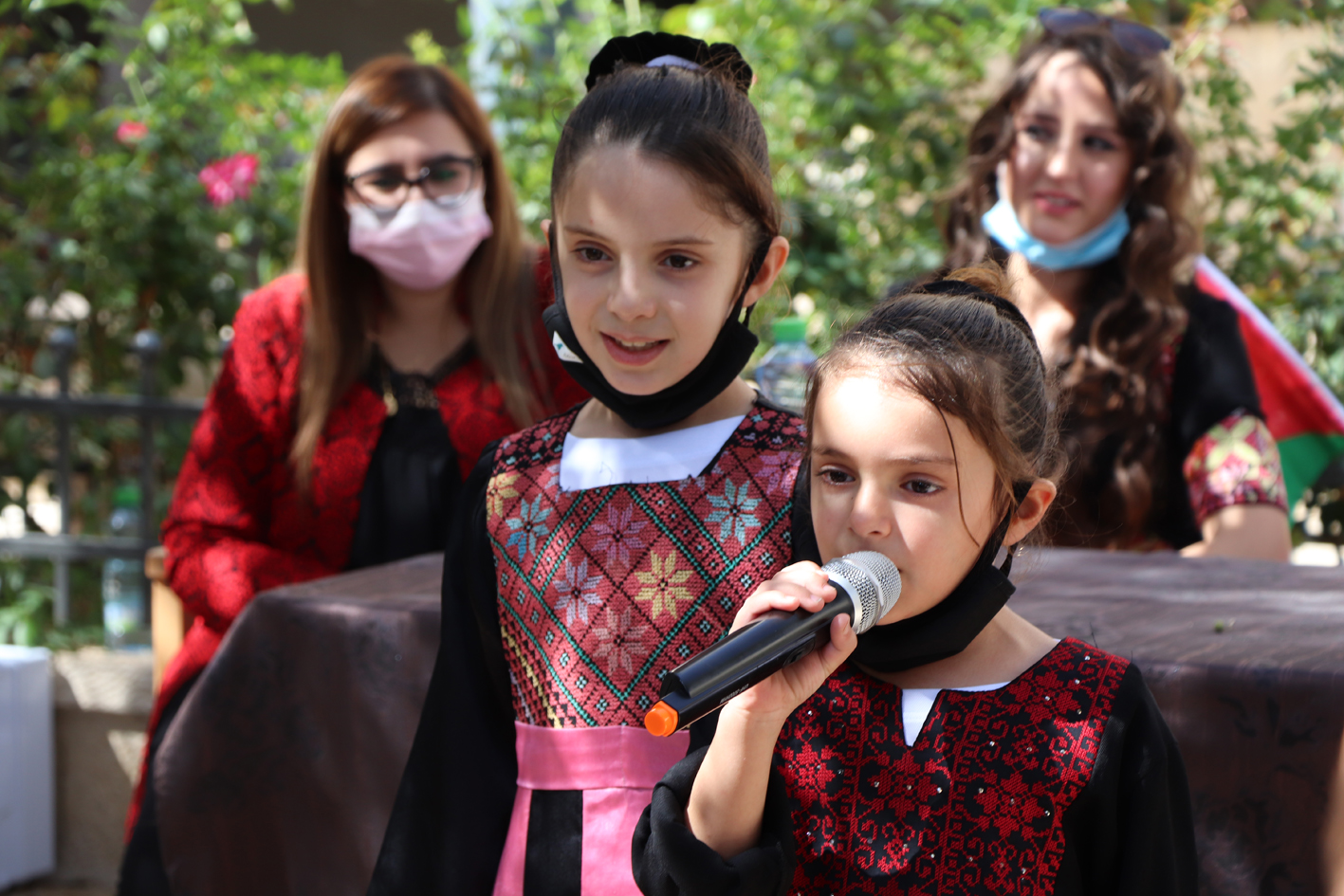 Opening of the First Environmental Exhibition in Bethlehem 
