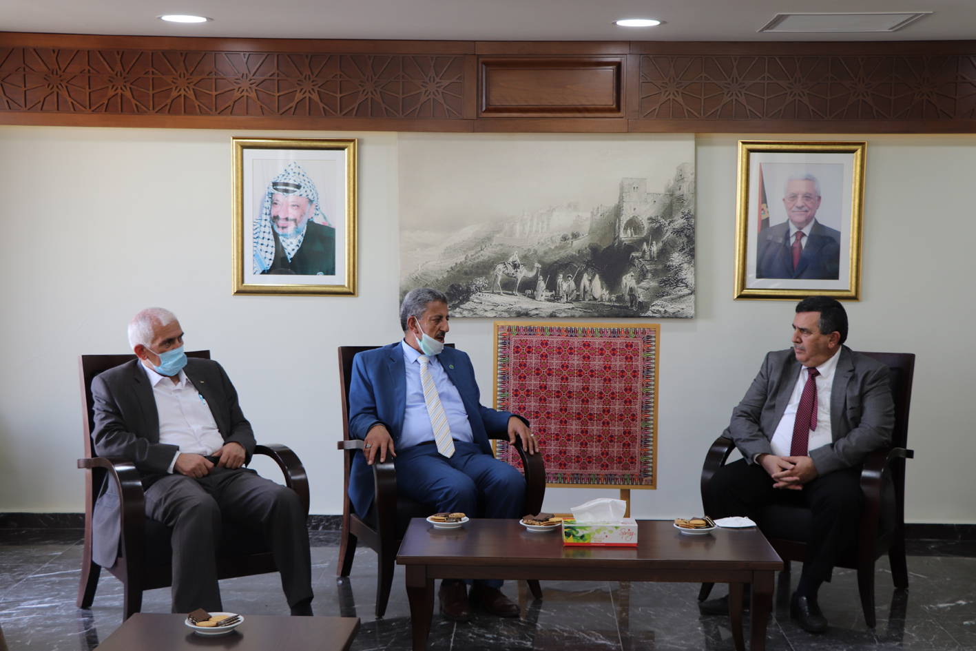 Opening of the First Environmental Exhibition in Bethlehem 